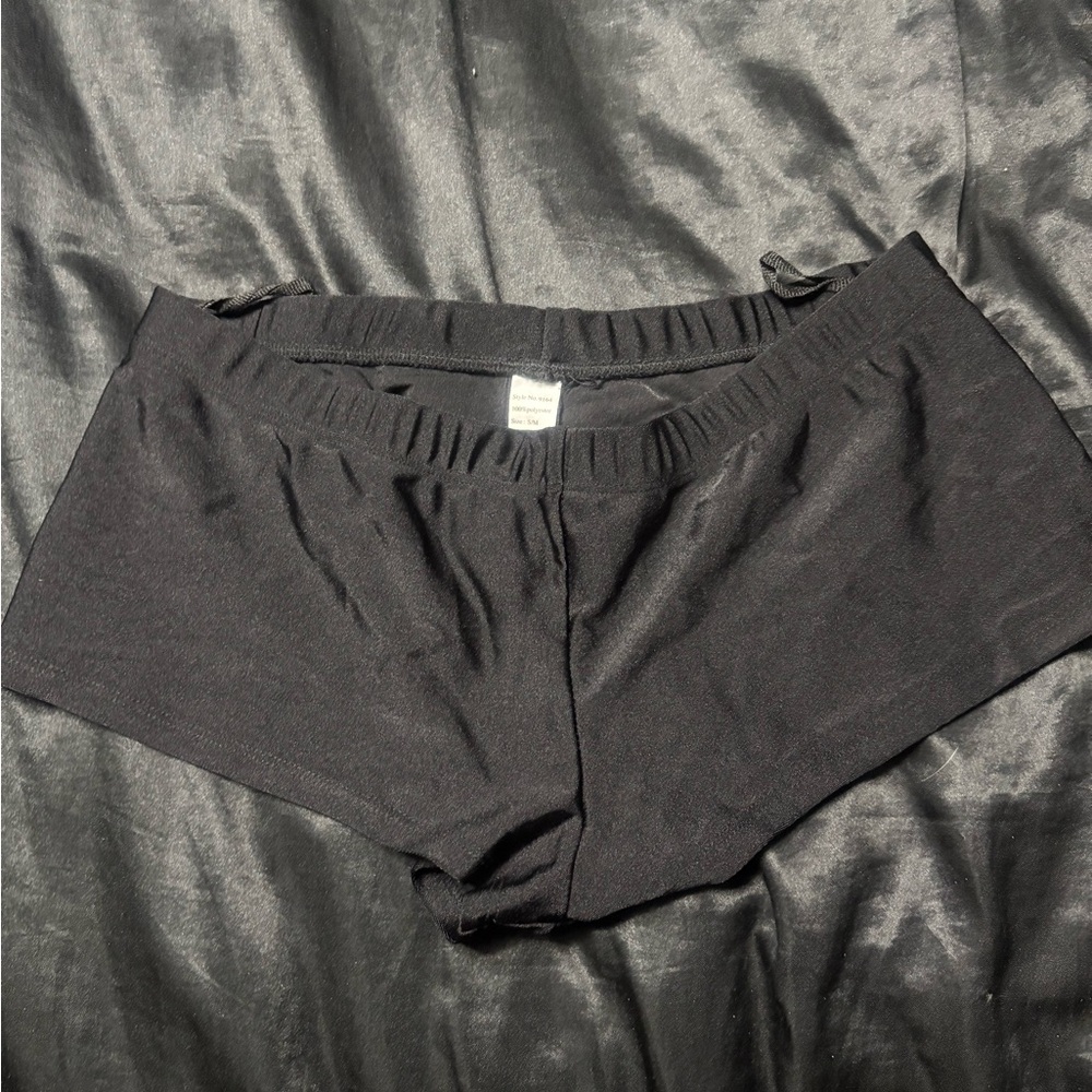 Women's Black Intimate Shorts